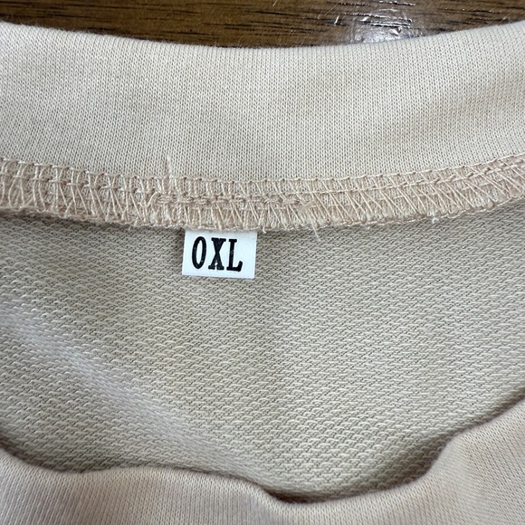Casual Beige Crew Neck Top 2-pk - Picture 2 of 9